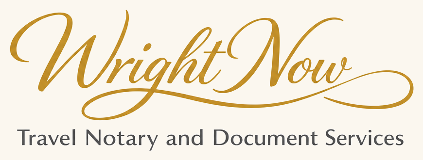 Wright Now Notary Services